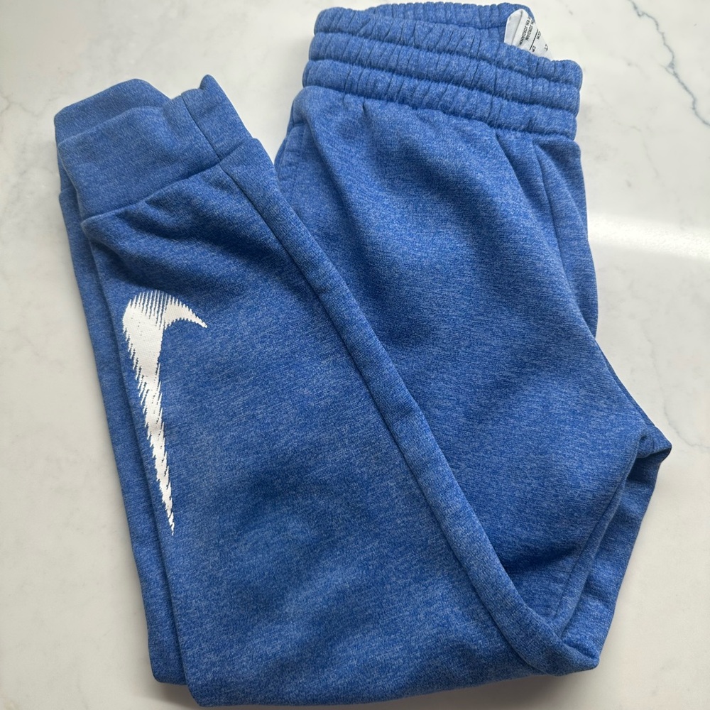 Kids Blue Nike Jogger Pants XS 6/7